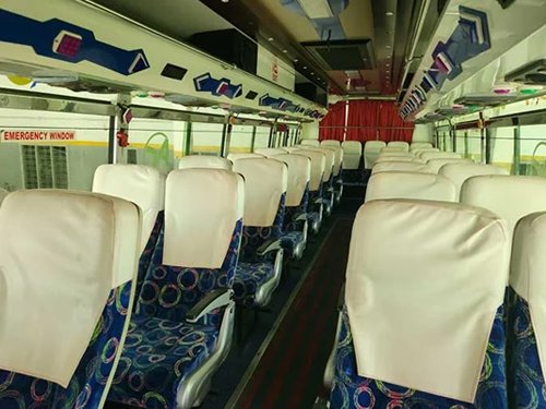 Tourist Bus Service Kerala Rental Luxury Booking