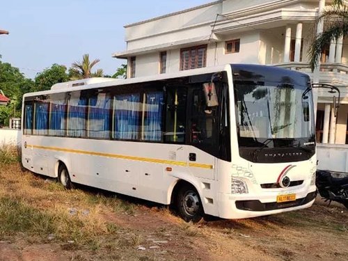 Benz Mini Coach AC bus rental service in kerala
