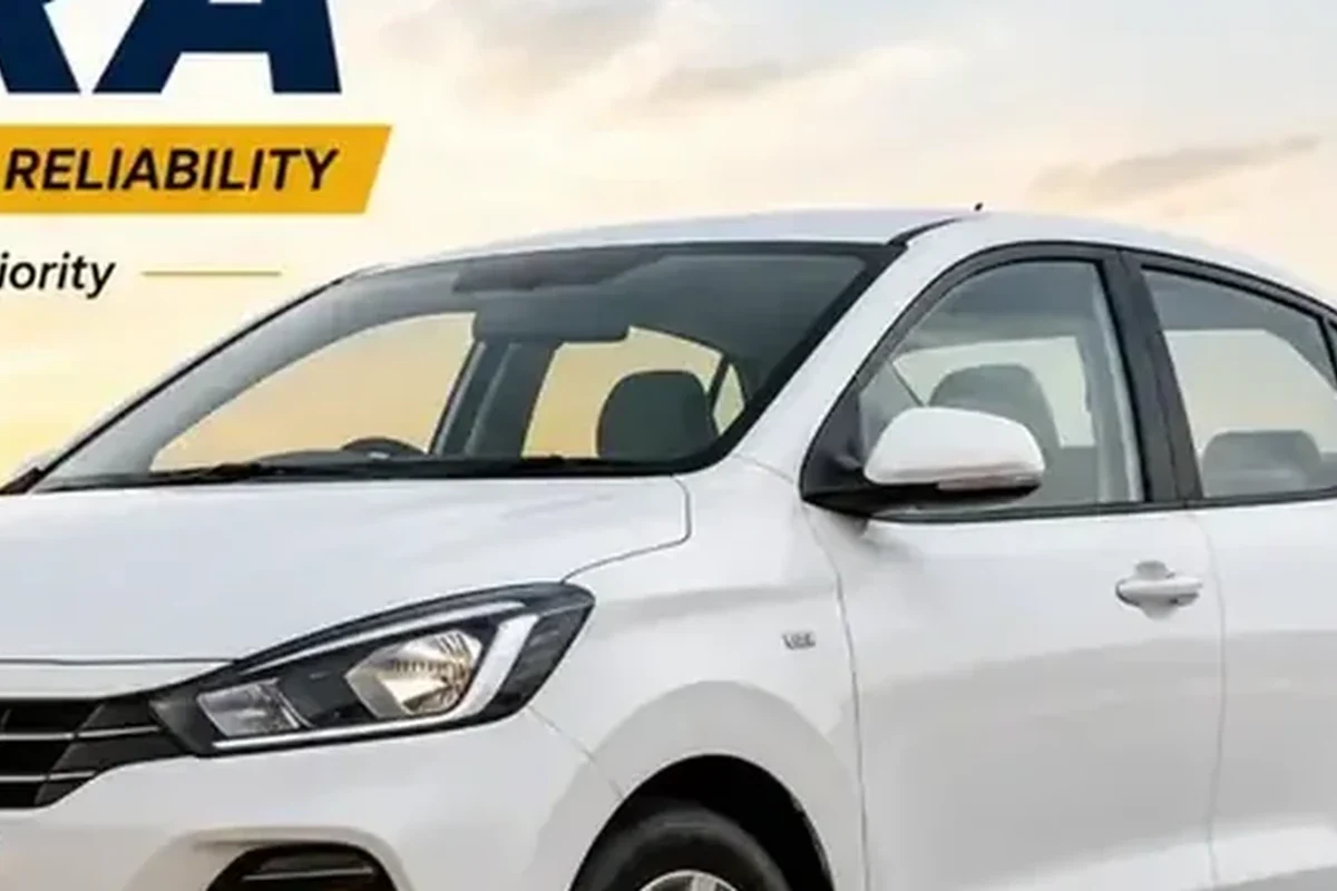 Hyundai Aura rental poster by Neo Travel Mart Hyundai Aura rental poster by Neo Travel Mart