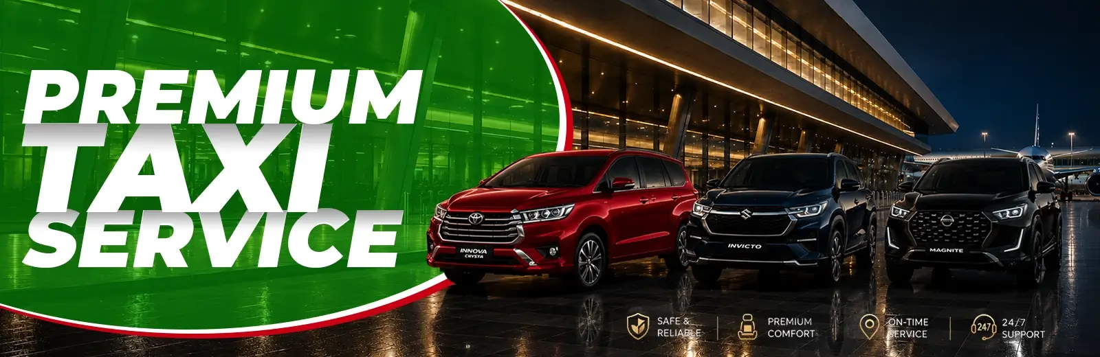 Kochi Airport to Kannur Taxi