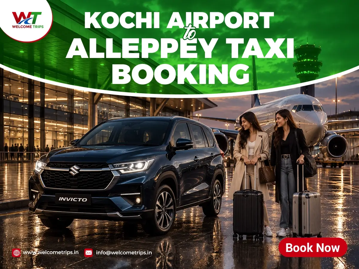 Book Kochi Airport to Kannur Taxi
