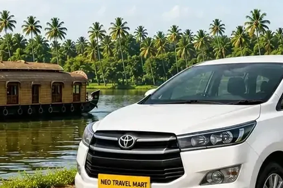 Kumarakom taxi service poster by Neo Travel Mart