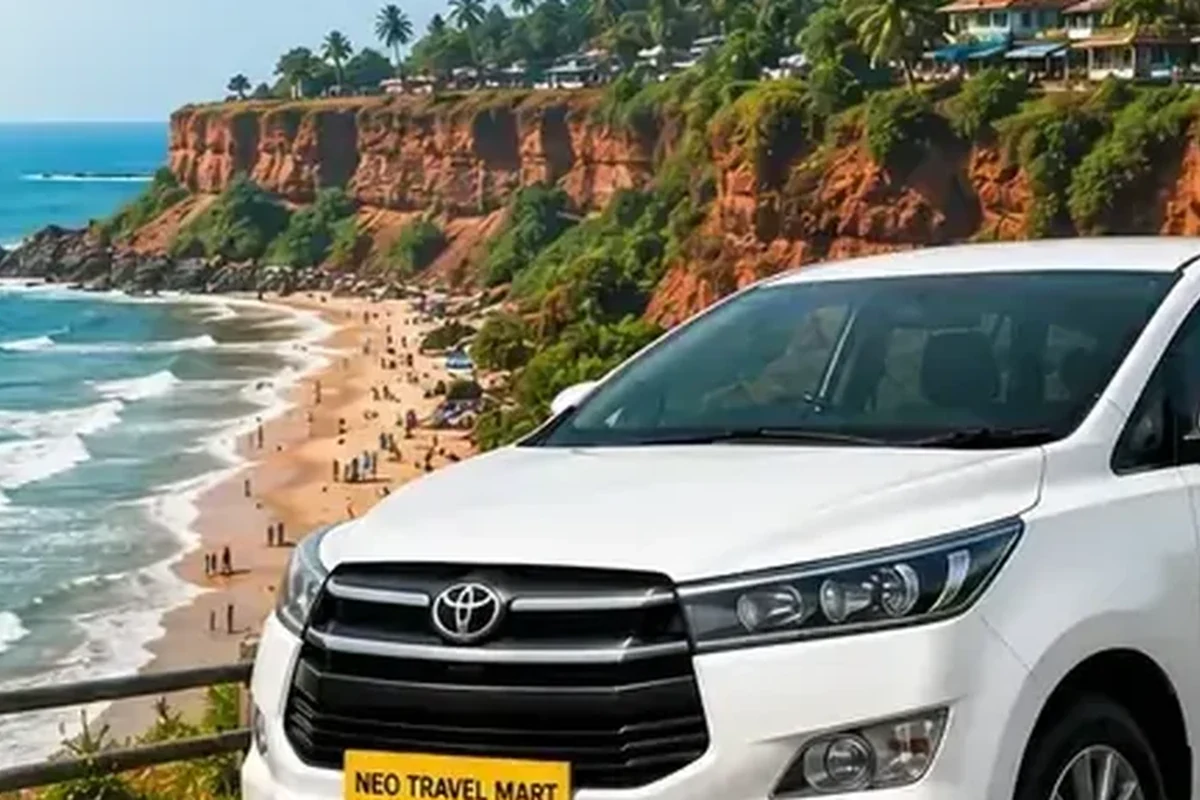 Varkala taxi service poster by Neo Travel Mart
