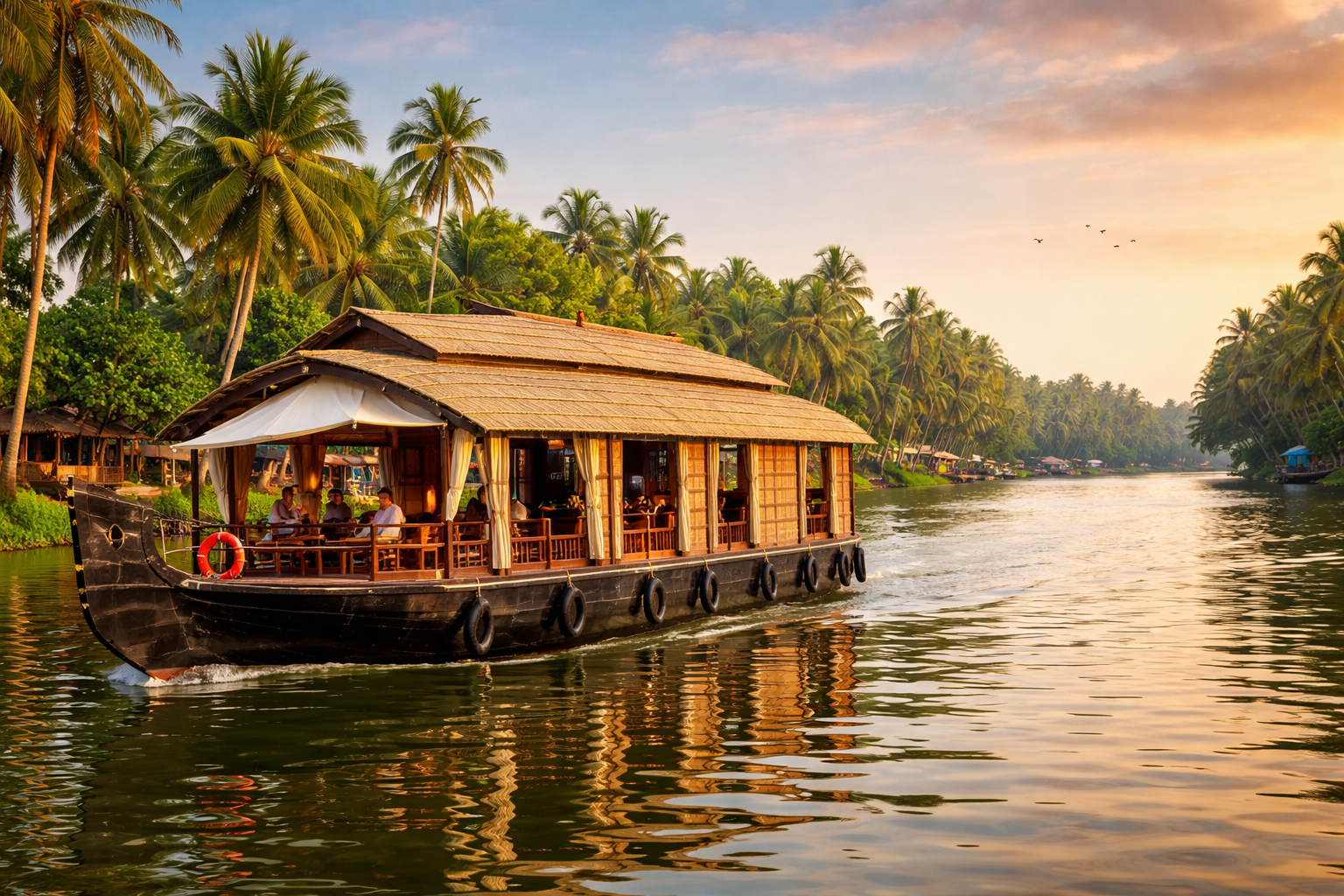 Houseboat Kerala